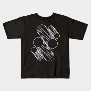 circles composition Kids T-Shirt